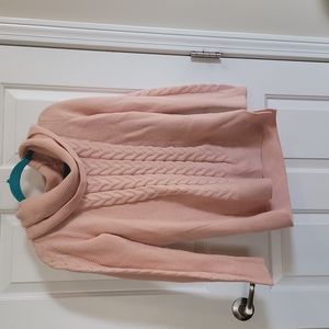 Calvin Klein cable knit sweater